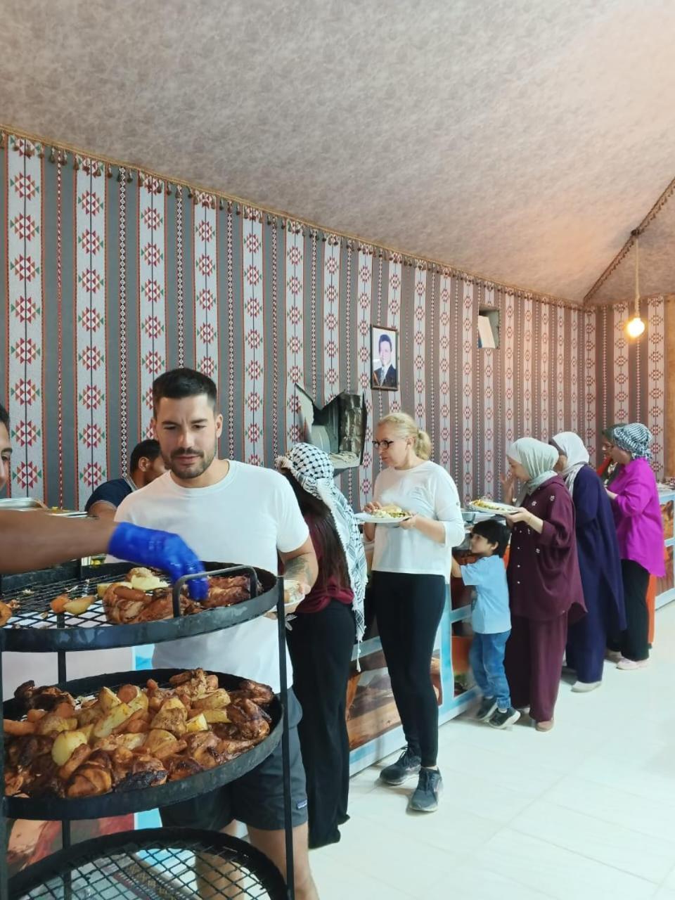 Star Magic Camp Hotel Wadi Rum Exterior photo