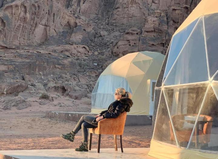 Star Magic Camp Hotel Wadi Rum Exterior photo