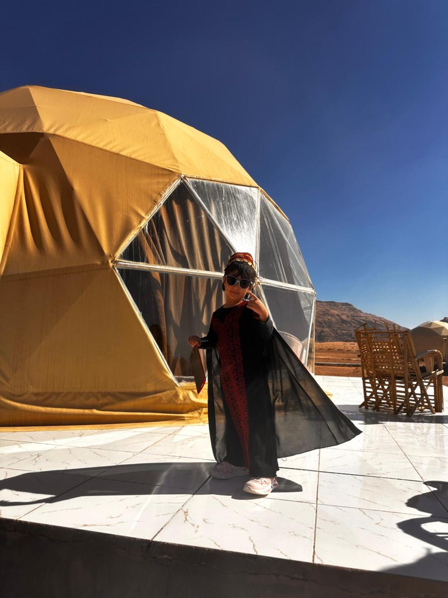 Star Magic Camp Hotel Wadi Rum Exterior photo