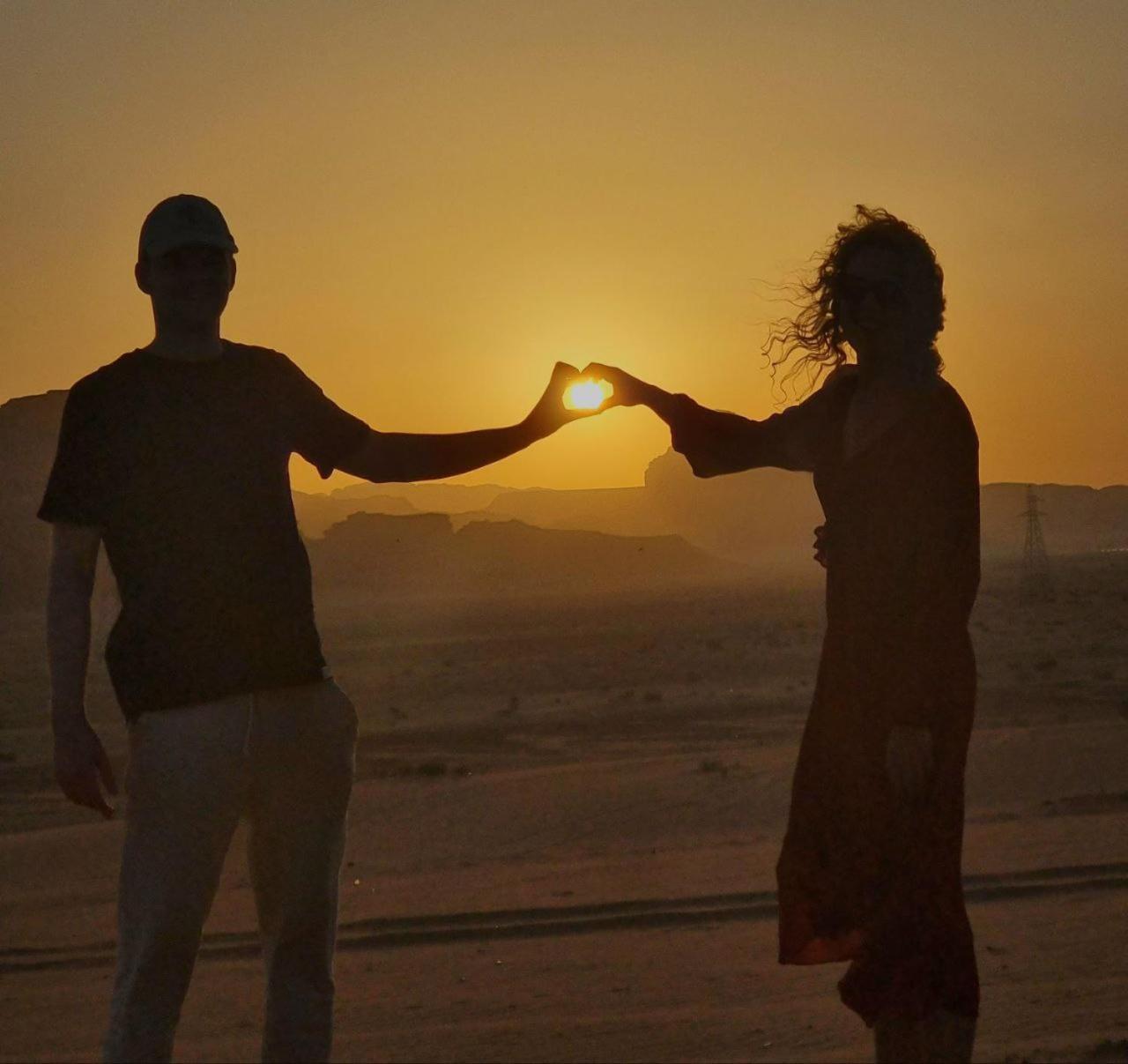 Star Magic Camp Hotel Wadi Rum Exterior photo