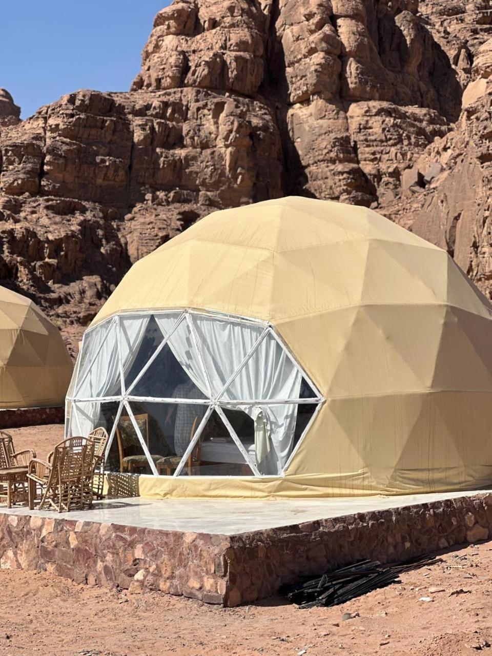 Star Magic Camp Hotel Wadi Rum Exterior photo