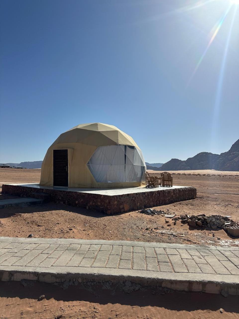 Star Magic Camp Hotel Wadi Rum Exterior photo
