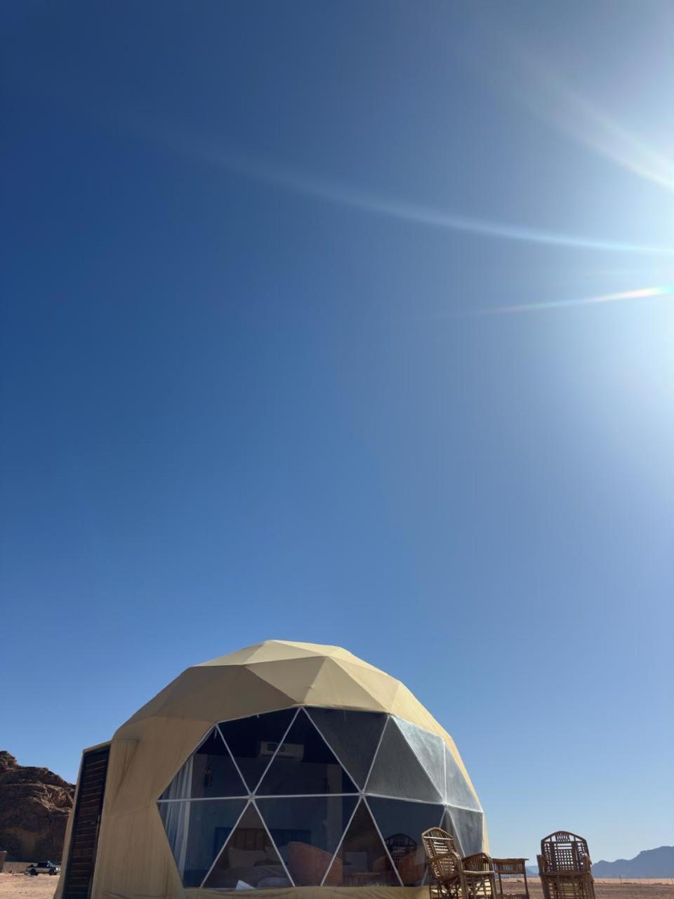 Star Magic Camp Hotel Wadi Rum Exterior photo