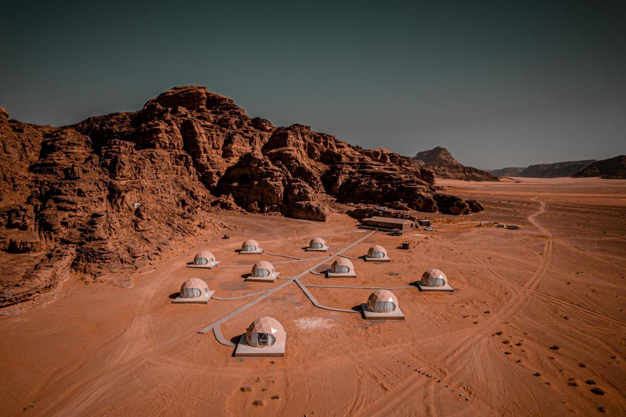 Star Magic Camp Hotel Wadi Rum Exterior photo
